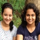 Janhvi and Sarika