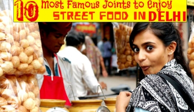 10 Most Famous Joints To Enjoy Street Food In Delhi