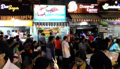 11 Best Places For Street Food In Bangalore