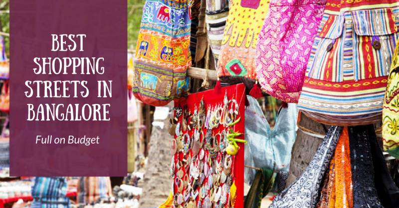 11 Shopping Streets In Bangalore Where You Can Do Full On Budget Shopping - Metrosaga