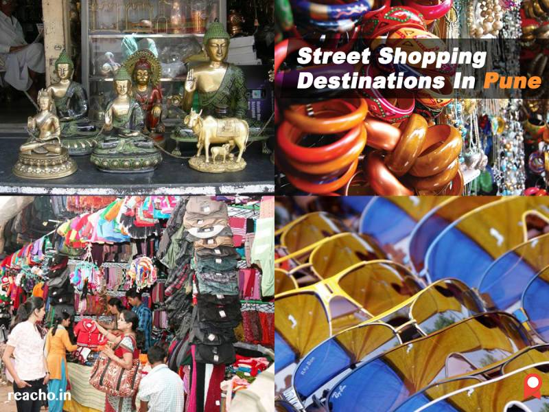 8 Best Places To Do Street Shopping In Pune