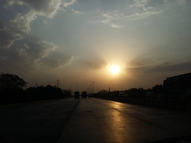 A Journey.. Sunset To Sunrise