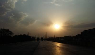 A Journey.. Sunset To Sunrise