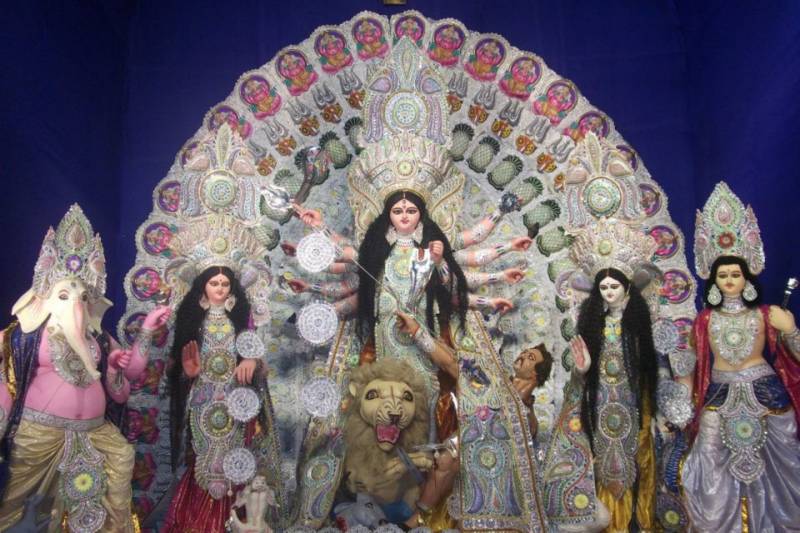 A Non Bong In Kolkata - Durga Puja Culture (induction) - Mommy Tincture