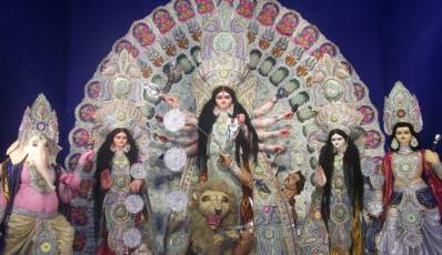 A Non Bong In Kolkata - Durga Puja Culture (Induction) - Mommy Tincture