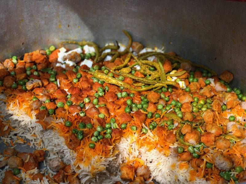 City Food – Rishabh Bhai’s Veg Biryani, Anand Vihar