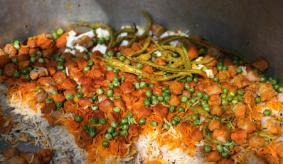 City Food – Rishabh Bhai’s Veg Biryani, Anand Vihar