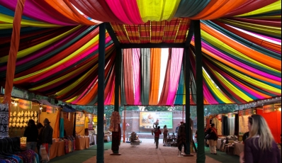 Dilli Haat- The Famous Craft Bazaar Of The City.