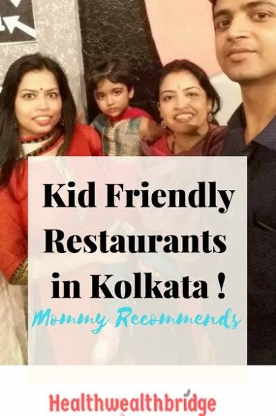 Kid Friendly Restaurants In Kolkata