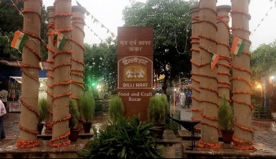 Pgdm Customer Behavior Study: Visit To Dilli Haat, Ina