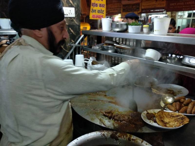 Punjabi Khanna (amritsari-tawa)