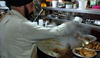 Punjabi Khanna (amritsari-tawa)