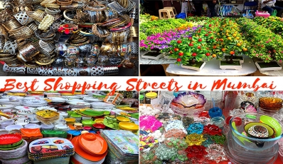 Shopping Streets In Mumbai For A Splendid Experience!