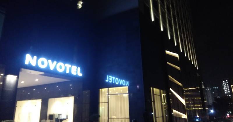 Tasting Menu At Novotel Ibis, Chennai On Omr