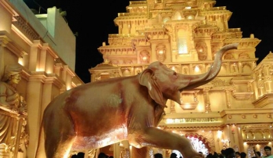 The Must-Visit Durga Pujo Pandals In Kolkata