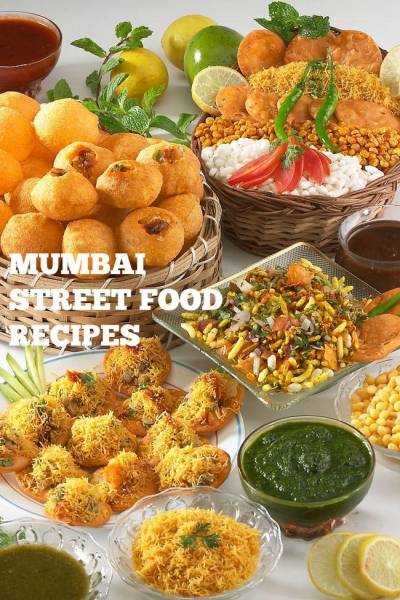 Top 35 Popular Mumbai Street Food Recipes | 35 Best Mumbai Street Food Recipes
