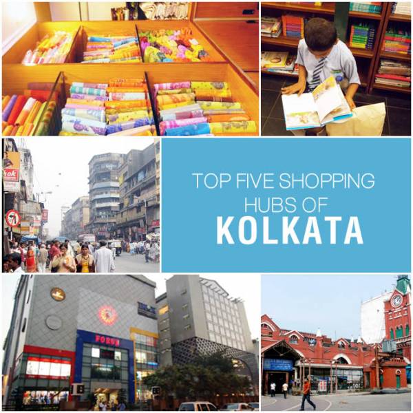Top 5 Shopping Places In Kolkata - Best Shopping Hubs In Kolkata | My India