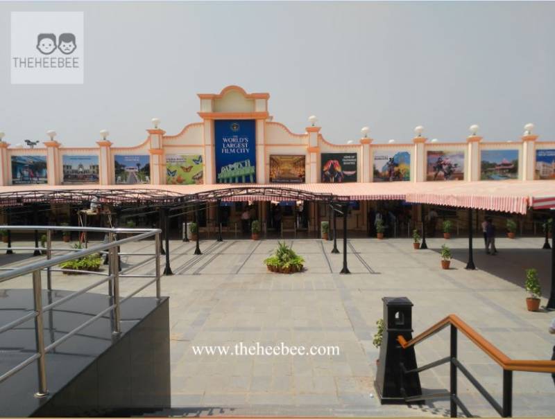 Visiting Ramoji Film City, Hyderabad - Theheebee