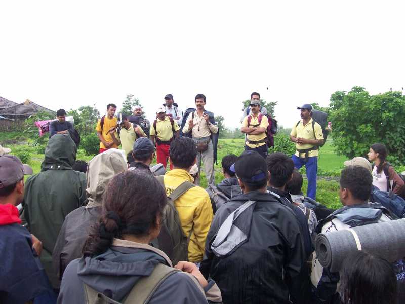 अनभिषिक्त: भीमाशंकर: शिडी घाटातून