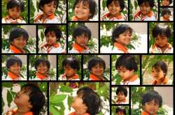 நிலாவின் வித விதமான தீபாவளி வாழ்த்துக்கள்