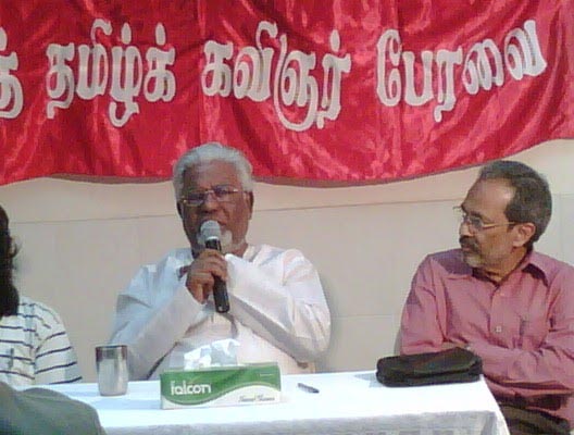 வணக்கமும், பெண் மொழியும் :: கவிக்கோவின் பார்வையில்...