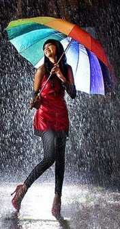 चाँद की बारिश