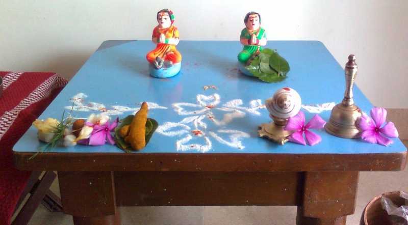 भाद्रपद - हरतालिका पूजन