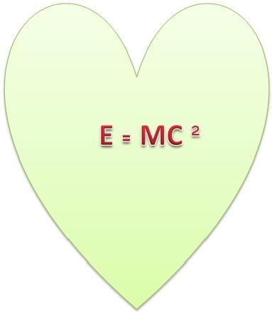 ఐన్ స్టీన్  ప్రేమ సమీకరణం..