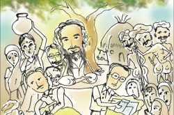 खुली बैठक में बदला राज