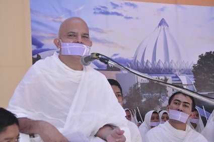 आचार्य महाप्रज्ञ समाधि स्थल का शिलान्यास