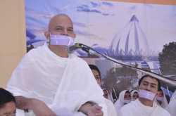 आचार्य महाप्रज्ञ समाधि स्थल का शिलान्यास