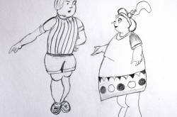 चिम्पू और मिन्नी - काजलकुमार  - लोटपोट