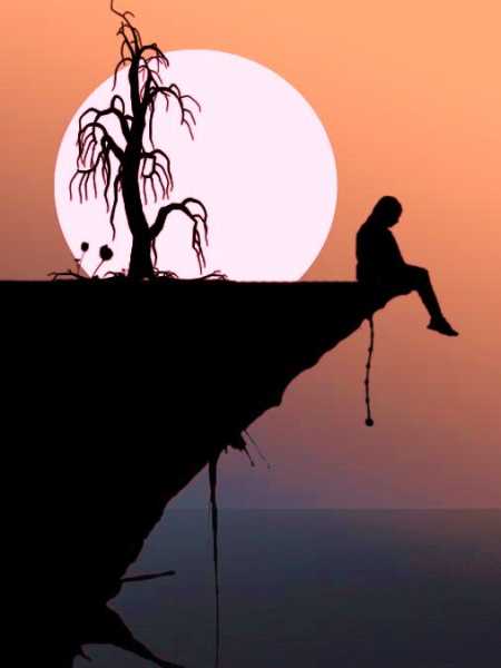 उदास मन...!