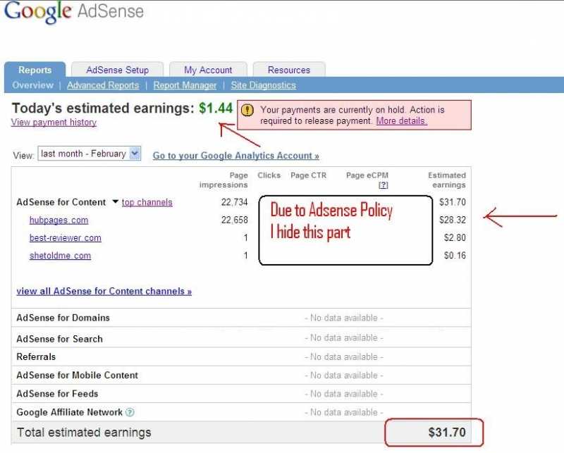 फ़रवरी में कुल कमाई $३१.७०
