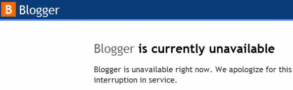 ब्लॉगर अब बिल्कुल ठीक काम कर रहा है