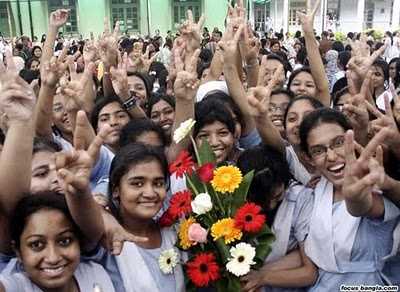 राज्याचा एकूण निकाल ७१.४- परीक्षेत मुलींची बाजी