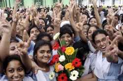 राज्याचा एकूण निकाल ७१.४- परीक्षेत मुलींची बाजी