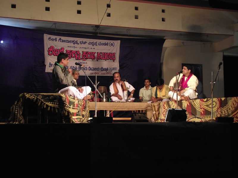 ಮಾತಿನ ಮಲ್ಲರ ಜತೆ ಒಂದು ಕಲಾರಾತ್ರಿ