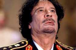 लीबिया का तानाशाह कर्नल गद्दाफी मारा गया
