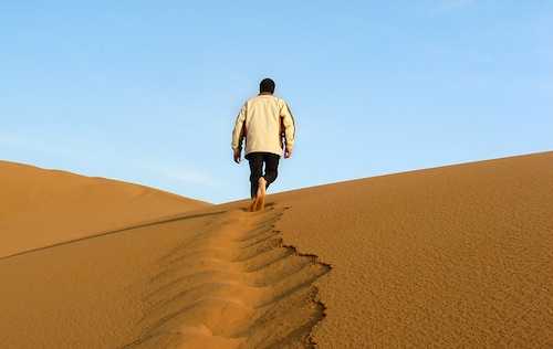 मरुथल का तीर