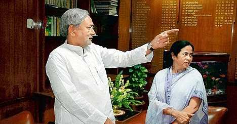 नीतीश की धर्मनिरपेक्षता व ममता की नाराजगी के मायने