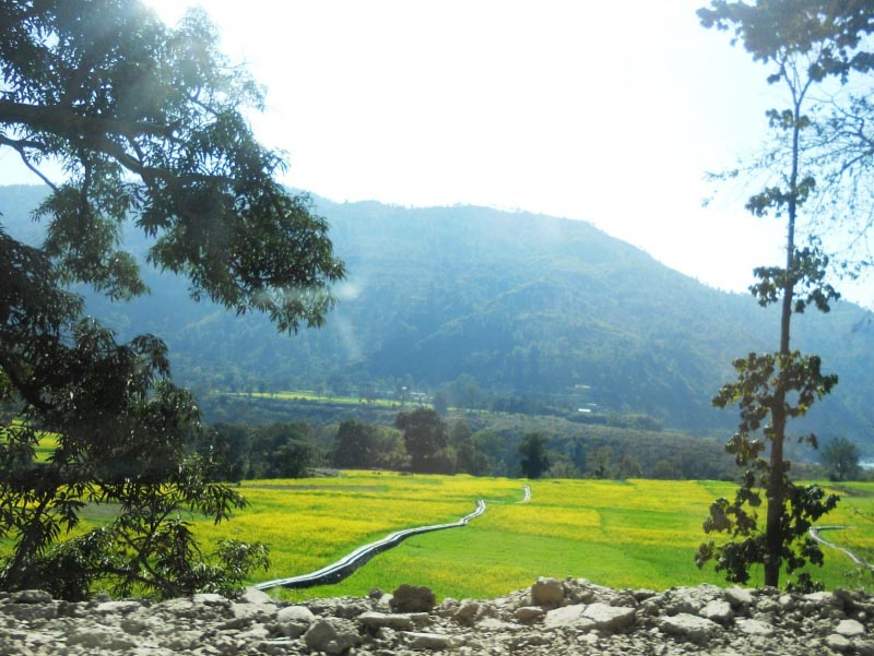 शहर और पहाड़