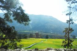 शहर और पहाड़