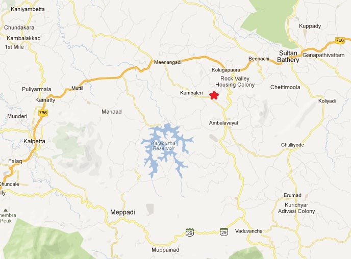 ഫാന്‍റം റോക്ക് - വയനാട്‌