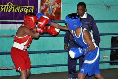 प्रियांक ने जीता बॉक्सिंग का उद्घाटन मुकाबला