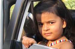 बिटिया की बातों के कुछ पल 