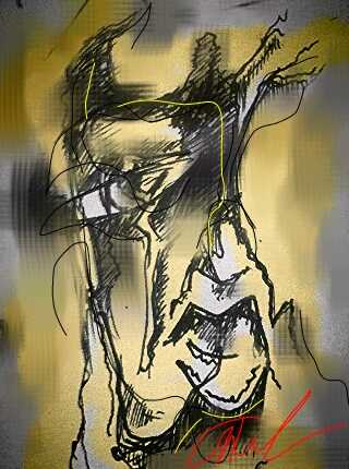 ஒவியனின் புலம்பல்...