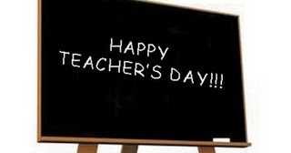 അധ്യാപക ദിനം !