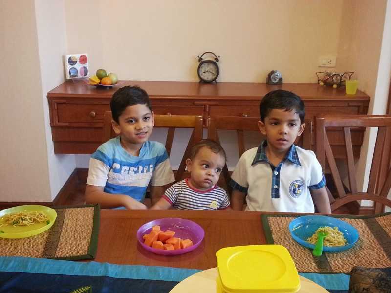 सीना चौड़ा होना....