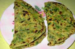 मैथी के पराठे